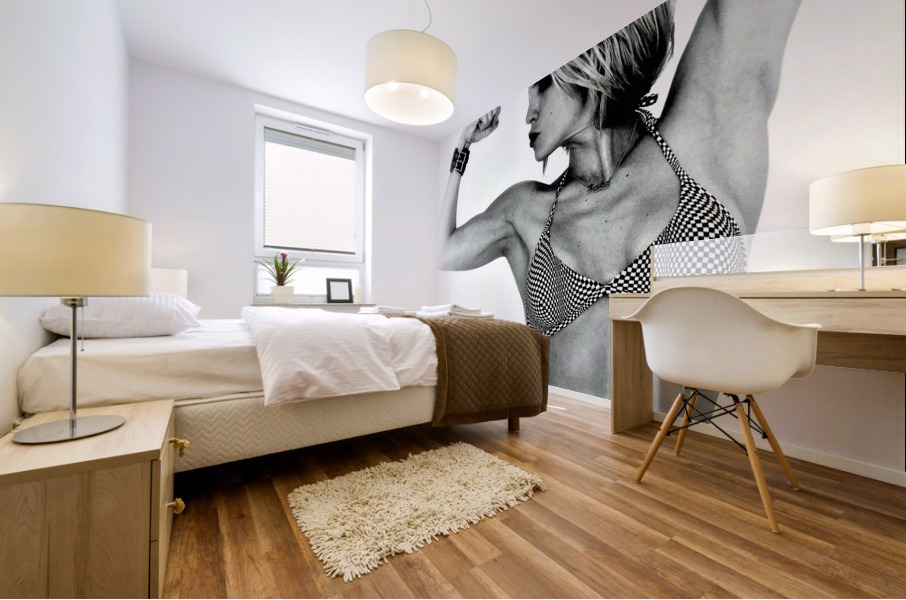1031 Mural print