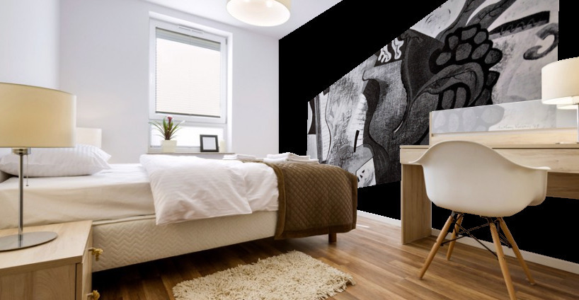 1058 Mural print