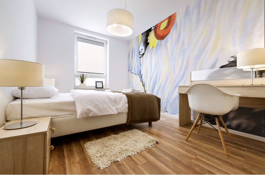 1067 Mural print