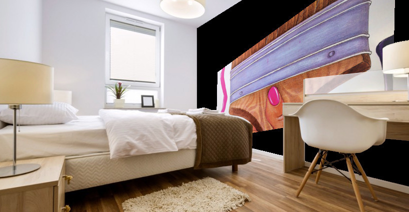 1070 Mural print
