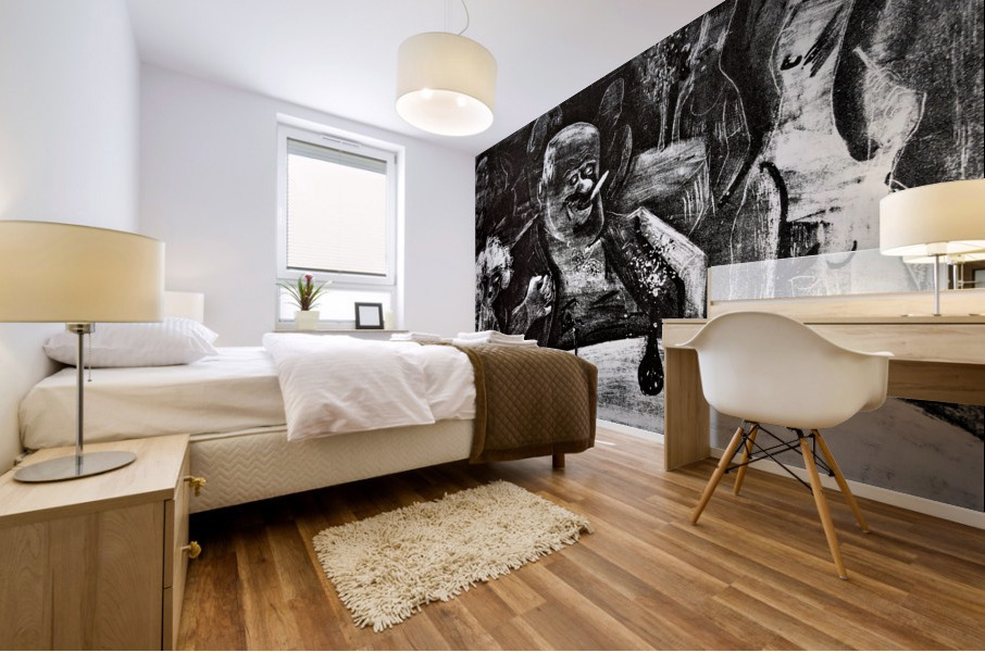 1090 Mural print
