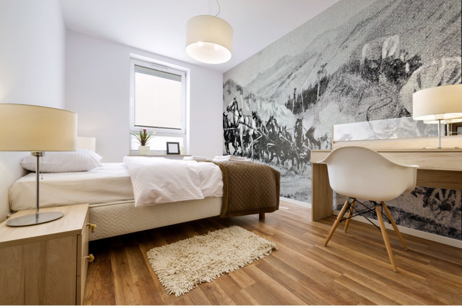 1093 Mural print