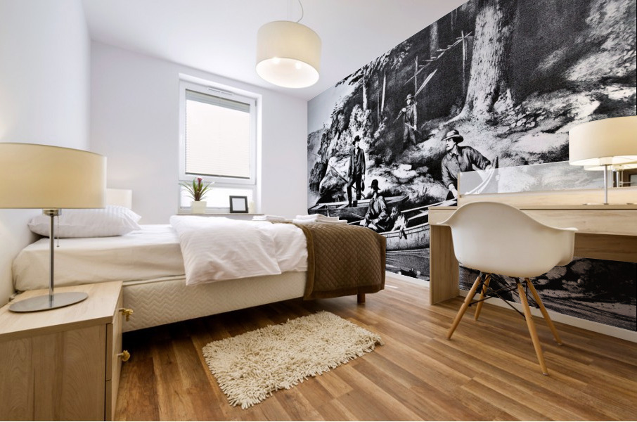1109 Mural print
