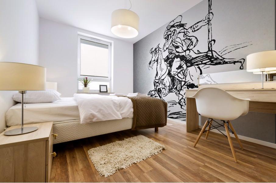 1116 Mural print
