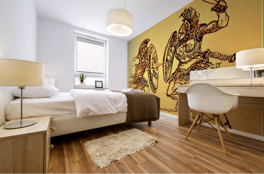1208 Mural print