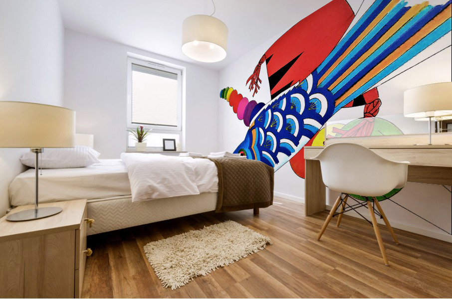 1221 Mural print