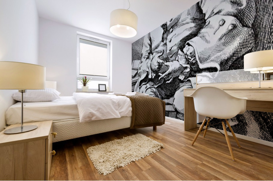 1222 Mural print