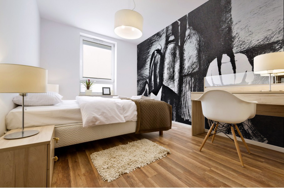 1258 Mural print