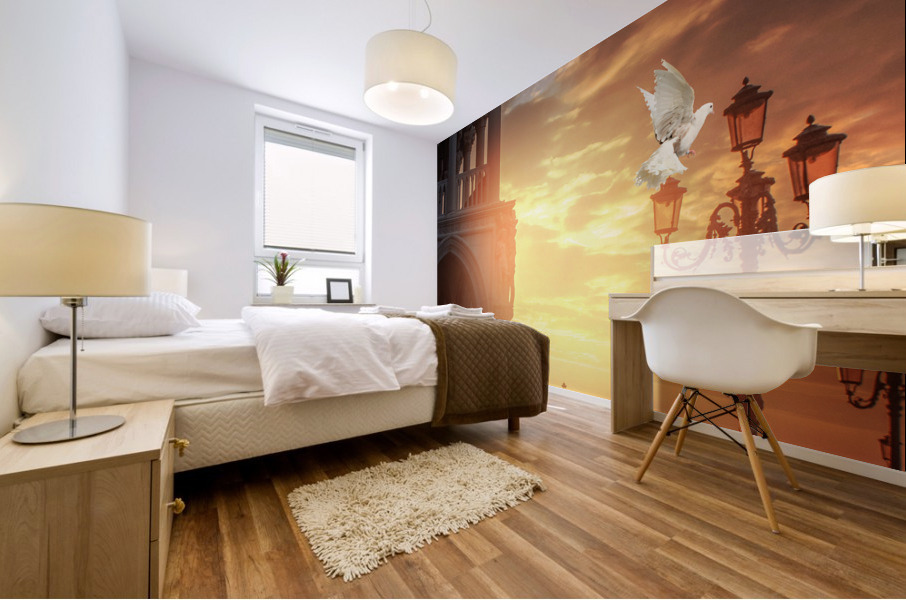1285 Mural print