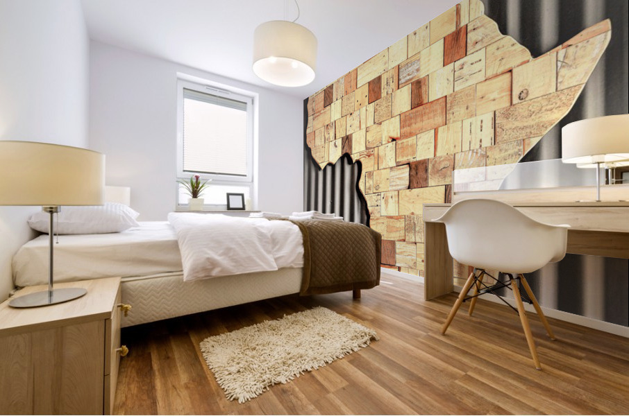 1341 Mural print