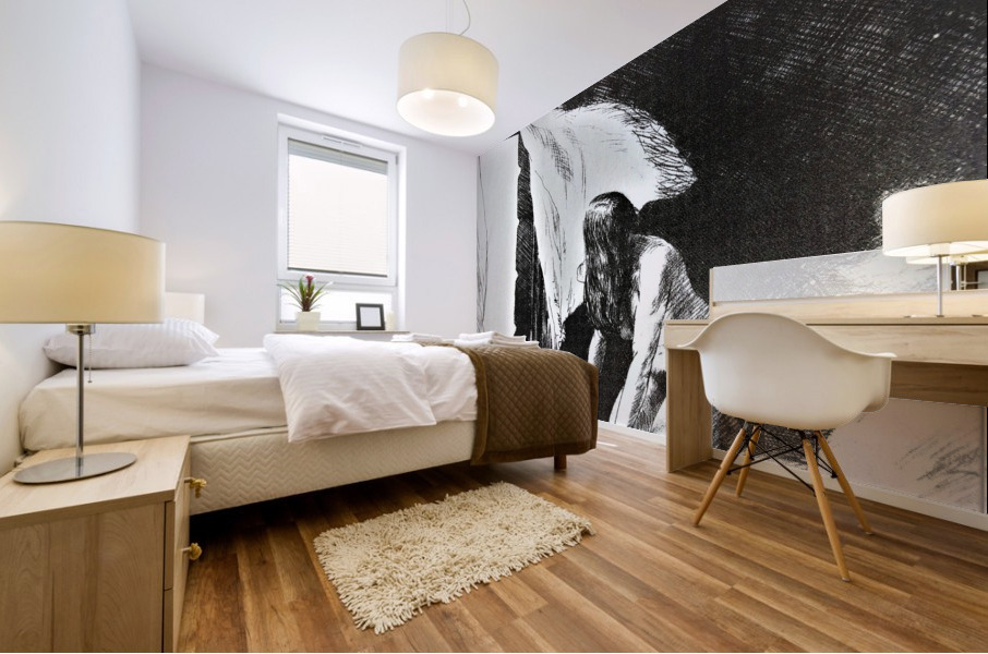 1344 Mural print