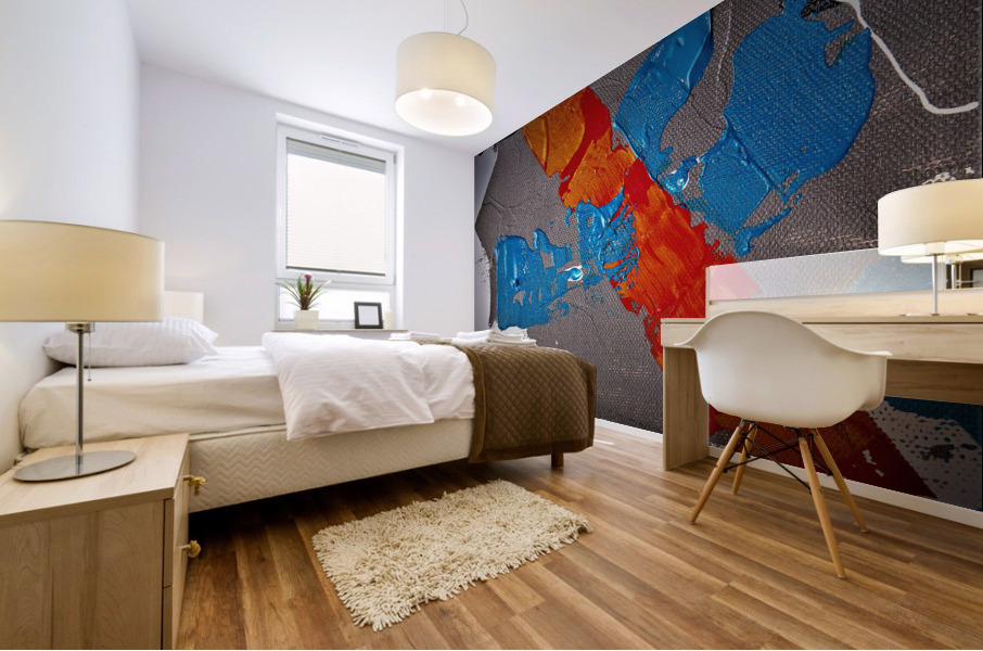 1347 Mural print