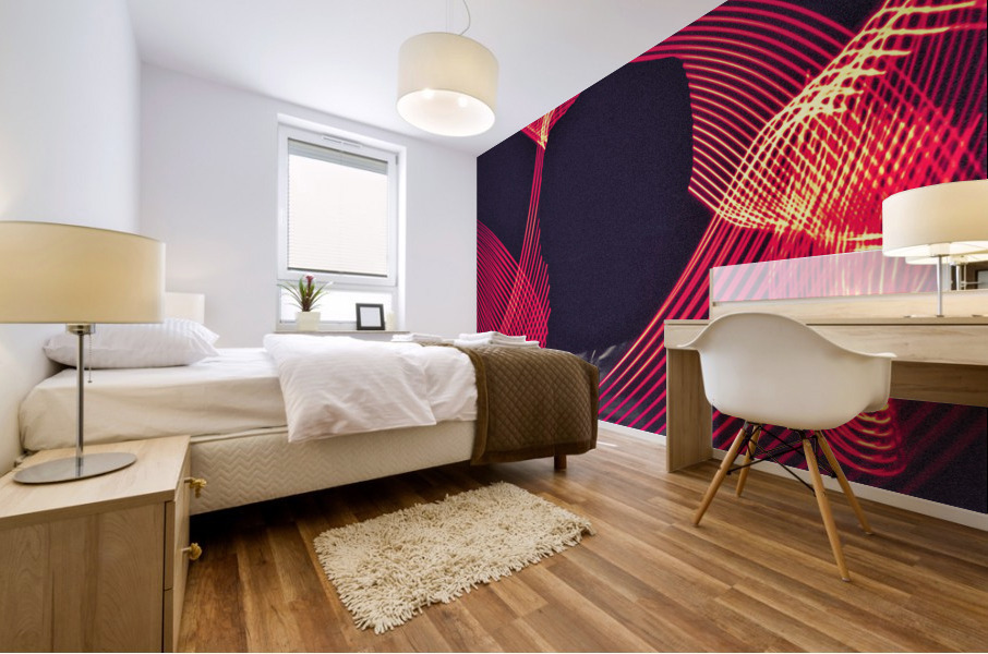 1348 Mural print