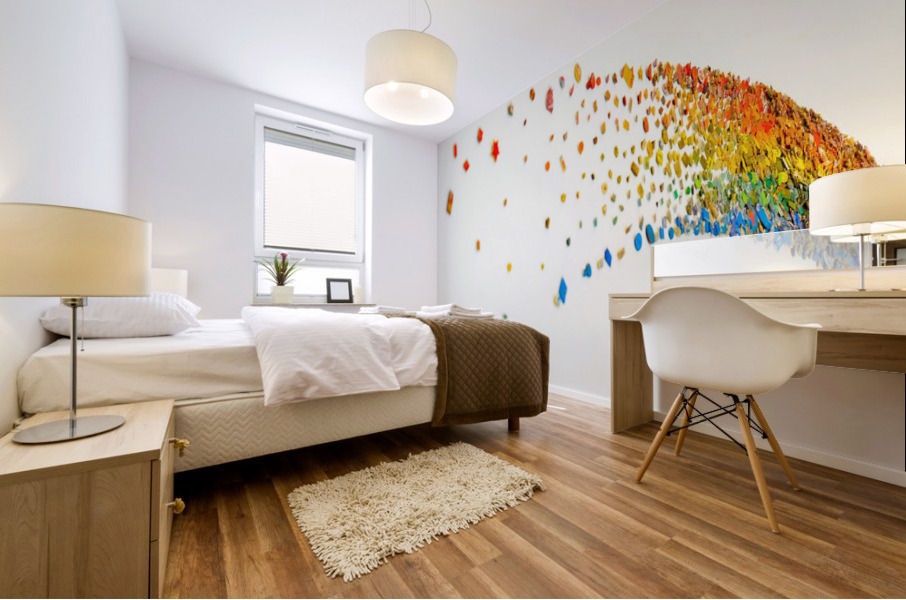 1391 Mural print