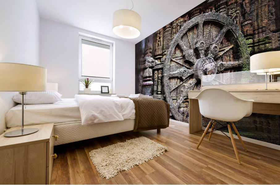 1406 Mural print