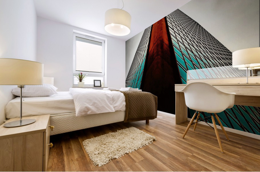 1407 Mural print