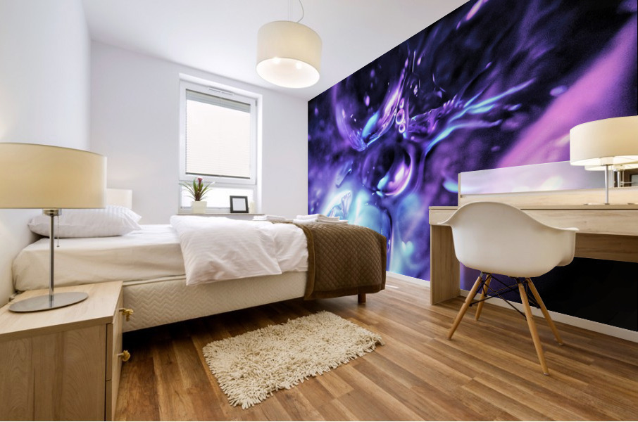 1408 Mural print