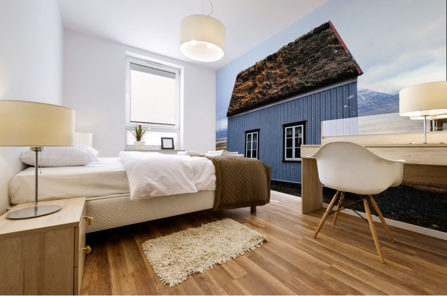 1411 Mural print