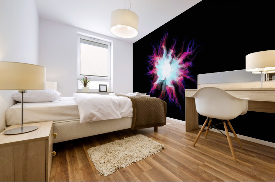 1412 Mural print