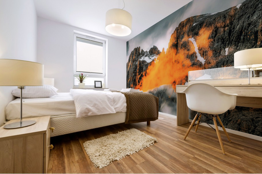 1415 Mural print