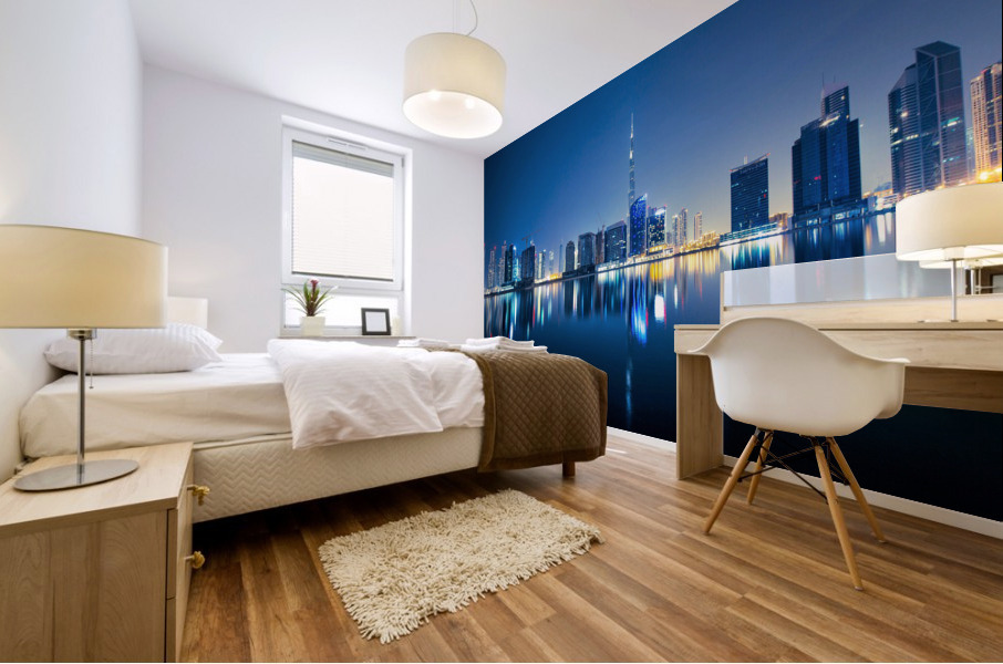 1419 Mural print