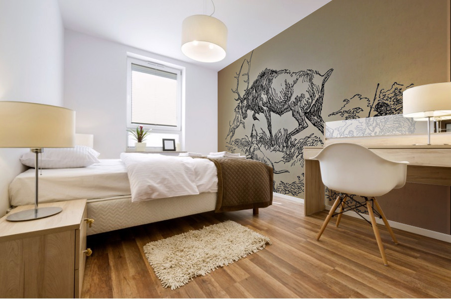 1490 Mural print