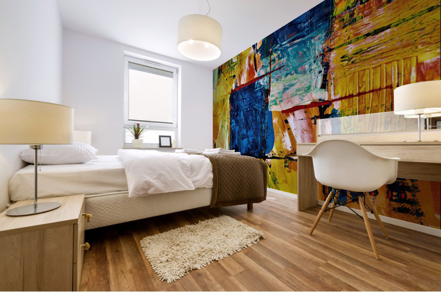 1494 Mural print