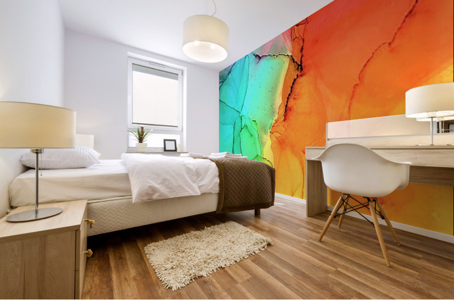 2001 Mural print