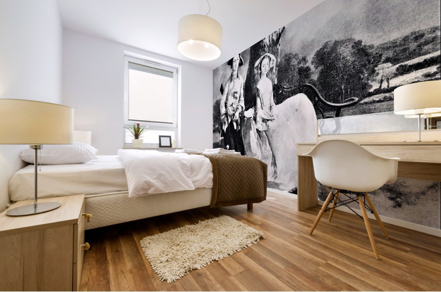 2064 Mural print