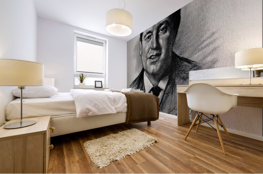 2070 Mural print