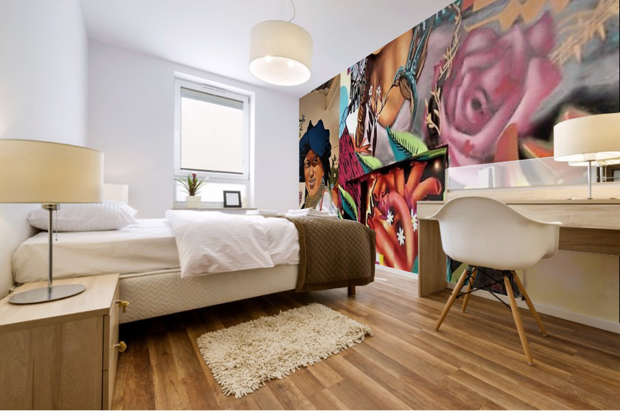 2075 Mural print