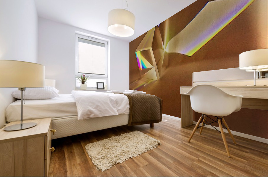 2076 Mural print