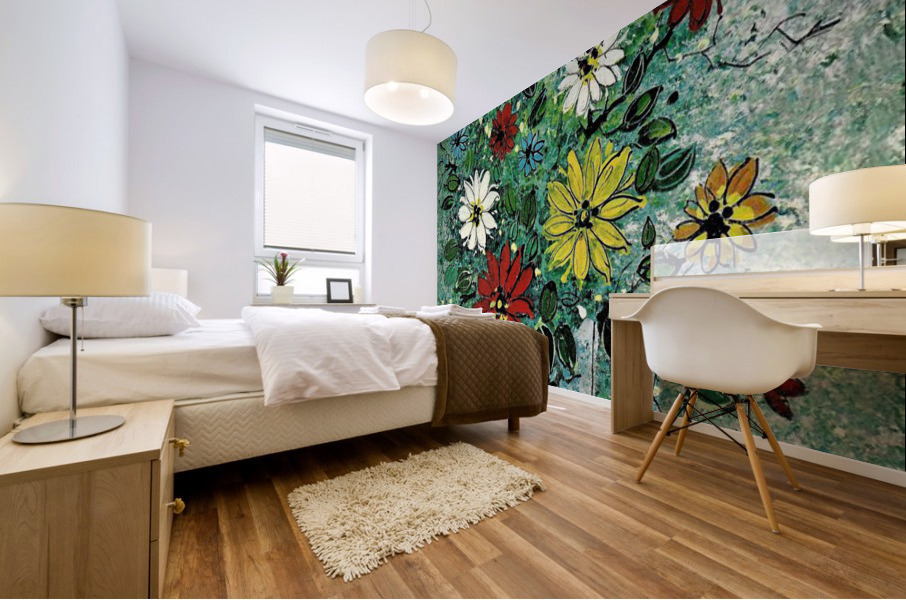 2080 Mural print
