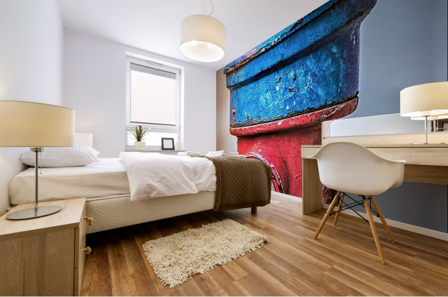 2100 Mural print