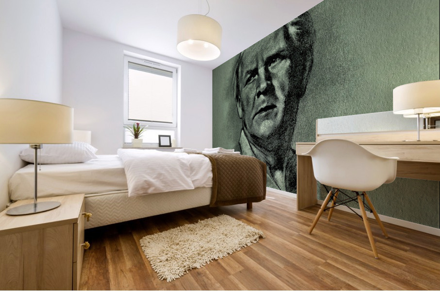 2116 Mural print