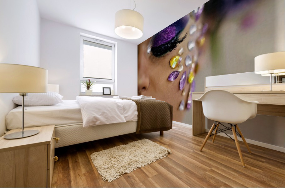 2157 Mural print