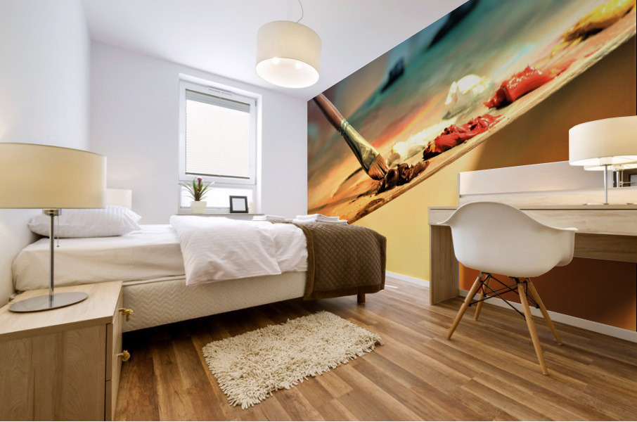 2195 Mural print