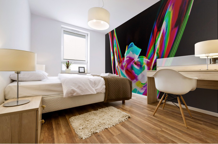 2256 Mural print