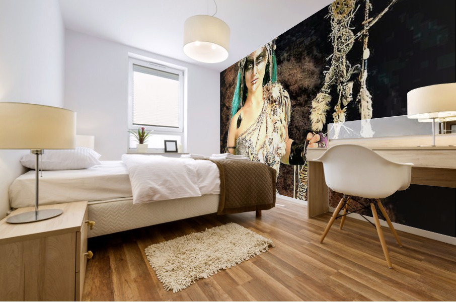 2262 Mural print