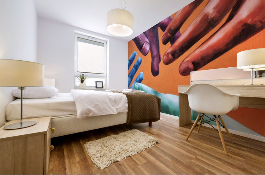 2298 Mural print