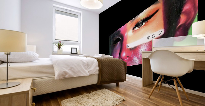 2407 Mural print
