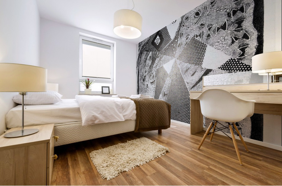 2460 Mural print