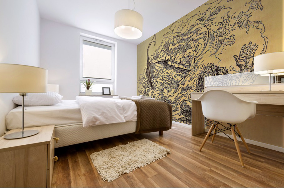 2473 Mural print