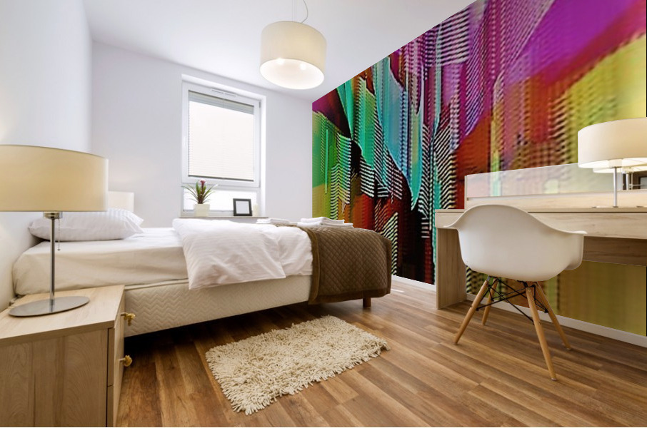2474 Mural print