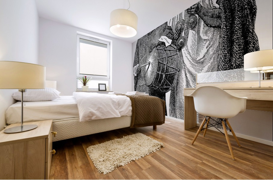 2524 Mural print