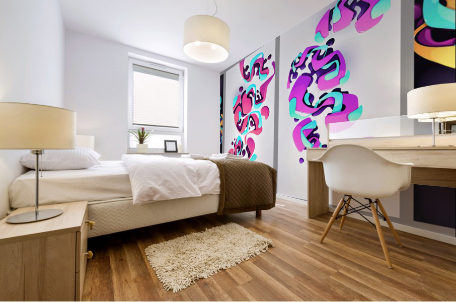 2525 Mural print