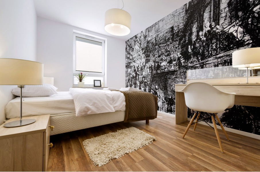 2567 Mural print