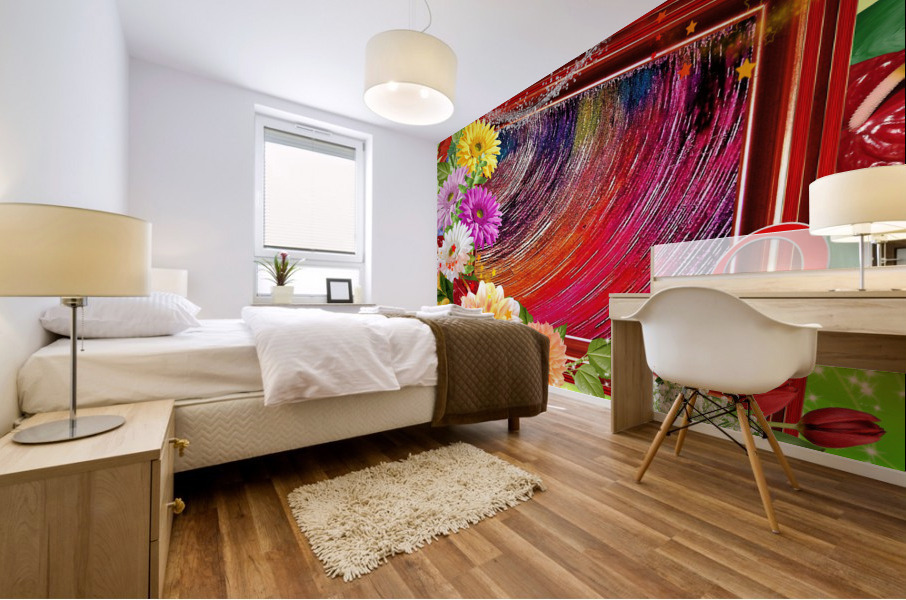 2572 Mural print