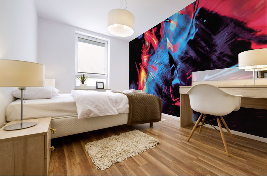 2590 Mural print