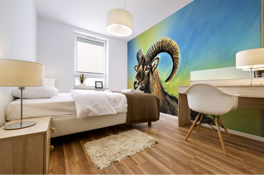2640 Mural print